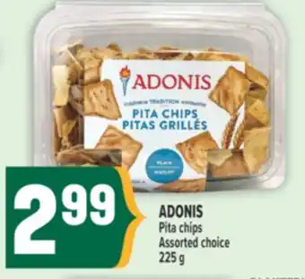 Marché Adonis ADONIS Pita chips offer