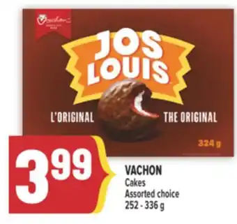 Marché Adonis VACHON Cakes offer