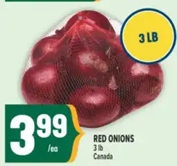 Marché Adonis RED ONIONS offer