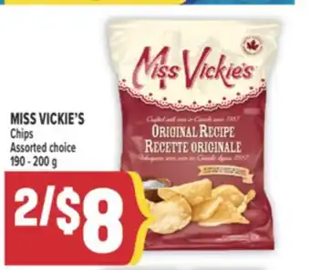 Marché Adonis MISS VICKIE'S CHIPS offer