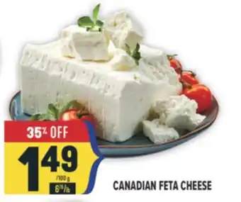 Marché Adonis CANADIAN FETA CHEESE offer