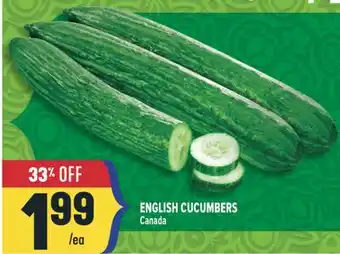 Marché Adonis ENGLISH CUCUMBERS offer