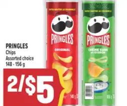 Marché Adonis PRINGLES Chips offer