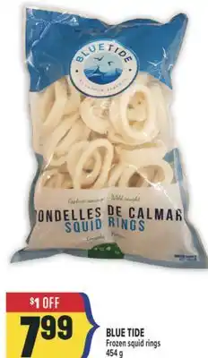 Marché Adonis BLUE TIDE FROZEN SQUID RING offer