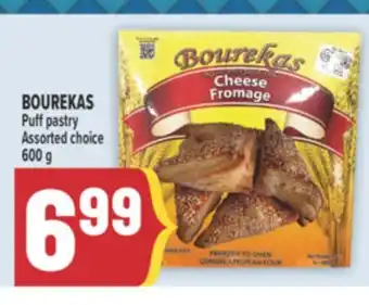 Marché Adonis BOUREKAS Puff pastry offer