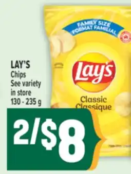 Marché Adonis LAY'S CHIPS offer