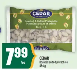 Marché Adonis CEDAR ROASTED SALTED PISTACHIOS offer