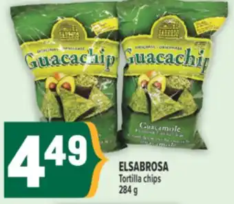 Marché Adonis ELSABROSA TORTILLA CHIPS offer