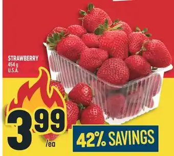 Marché Adonis Strawberry offer