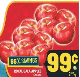 Marché Adonis ROYAL GALA APPLES offer