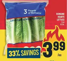 Marché Adonis Romaine Hearts Lettuce offer