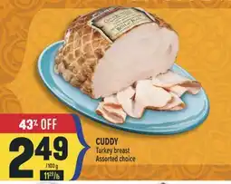 Marché Adonis CUDDY Turkey breast offer