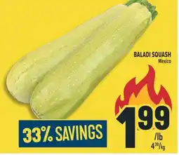 Marché Adonis Baladi Squash offer