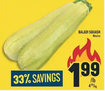 Marché Adonis Baladi Squash offer