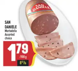 Marché Adonis SAN DANIELE Mortadella offer