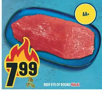 Marché Adonis BEEF EYE OF ROUND offer