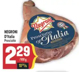 Marché Adonis NEGRONI D'Italia Prosciutto offer