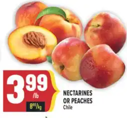 Marché Adonis NECTARINES OR PEACHES offer