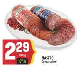 Marché Adonis MASTRO GENOA SALAMI offer