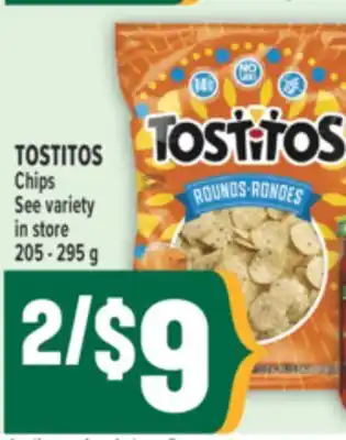 Marché Adonis TOSTITOS Chips offer