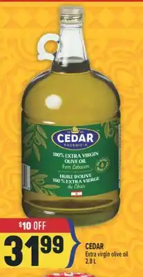 Marché Adonis CEDAR EXTRA VIRGIN OLIVE OIL offer