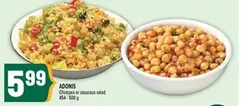 Marché Adonis ADONIS CHICKPEA OR COUSCOUS SALAD offer