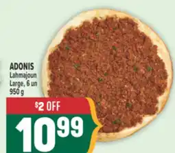 Marché Adonis ADONIS LAHMAJOUN LARGE, 6 UN offer