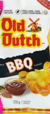 Giant Tiger Old Dutch chips or snacks offer