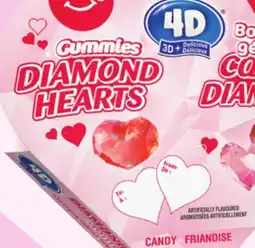 Giant Tiger Amos 4D Gummies Diamond Hearts gift box offer