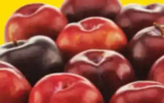 Giant Tiger 2 lb plums offer