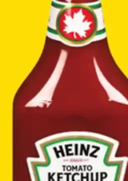 Giant Tiger Heinz Ketchup offer