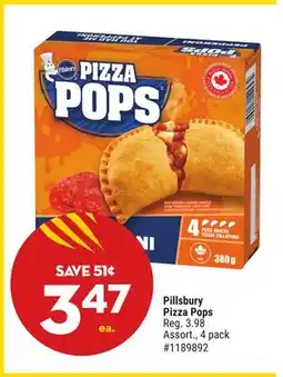 Giant Tiger Pillsbury Pizza Pops offer