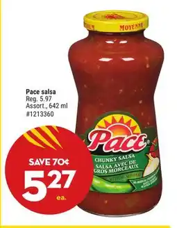 Giant Tiger Pace salsa offer