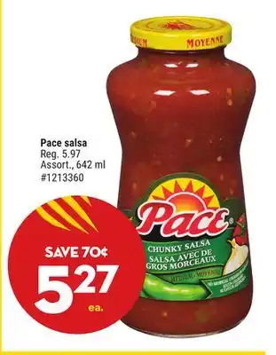 Giant Tiger Pace salsa offer