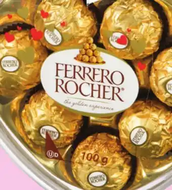 Giant Tiger Lindt chocolate bags or Ferrero Rocher heart box offer