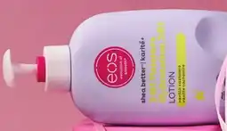 Giant Tiger EOS 24H body lotion offer