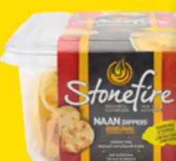 Giant Tiger Stonefire naan dippers offer