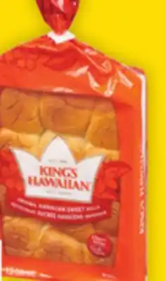 Giant Tiger King's Hawalian rolls or Stonefire naan dippers offer