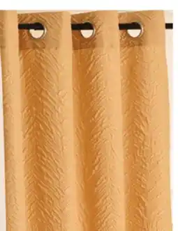 Giant Tiger Embossed curtain offer