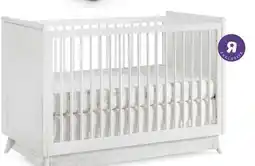 Babies 'R' Us Dawson 3-In-1 Crib - White offer