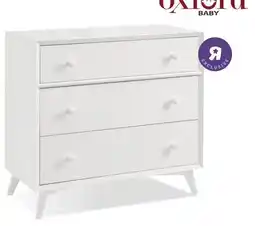 Babies 'R' Us Dawson 3-Drawer Dresser - White offer