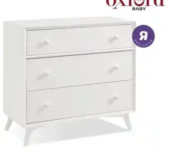 Babies 'R' Us Dawson 3-Drawer Dresser - White offer