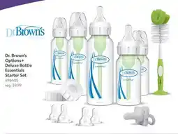 Babies 'R' Us Dr. Brown's Options+ Deluxe Bottle Essentials Starter Set offer