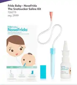 Babies 'R' Us Frida Baby - NoseFrida The Snotsucker Saline Kit offer