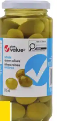 Giant Tiger Giant Value olives offer