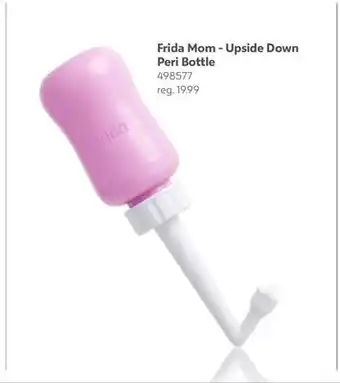 Babies 'R' Us Frida Mom - Upside Down Peri Bottle offer