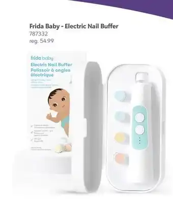 Babies 'R' Us Frida Baby - Electric Nail Buffer offer