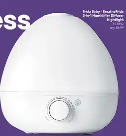 Babies 'R' Us Frida Baby - BreatheFrida 3-in-1 Humidifier Diffuser Nightlight offer