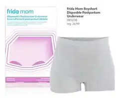 Babies 'R' Us Frida Mom Boyshort Disposble Postpartum Underwear offer