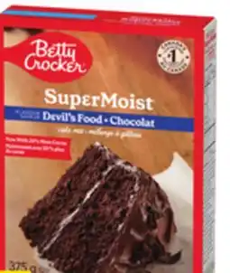 Giant Tiger Betty Crocker cake mix offer